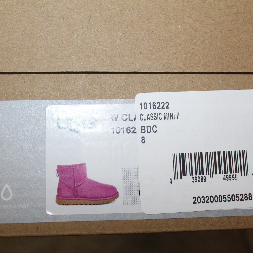 UGG MINI SUEDE WATER RESISTANT BOOTS - Picture 7 of 7